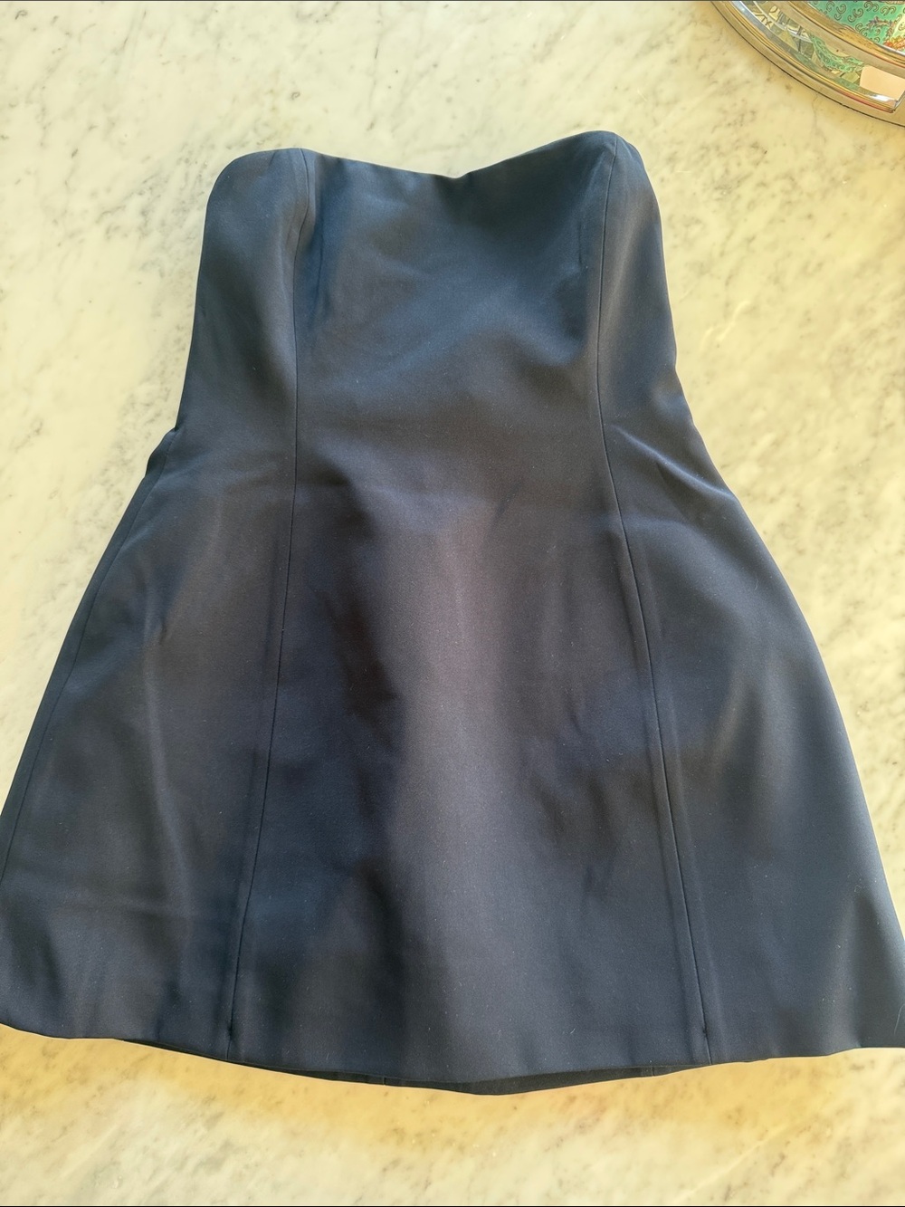 Meshki Neeka Strapless Bow Back Mini Dress - Picture 10 of 13
